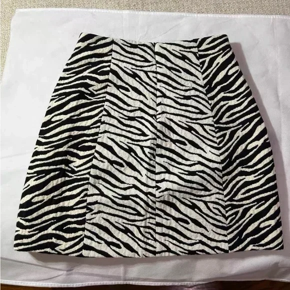 Zara Skirts Zara Zebra Print Pencil Skirt Poshmark